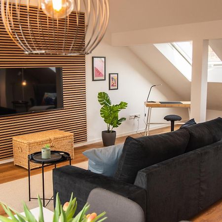 Das Raum-Wunder Mit Kueche Und Smart-Tv Karlsruhe Luaran gambar