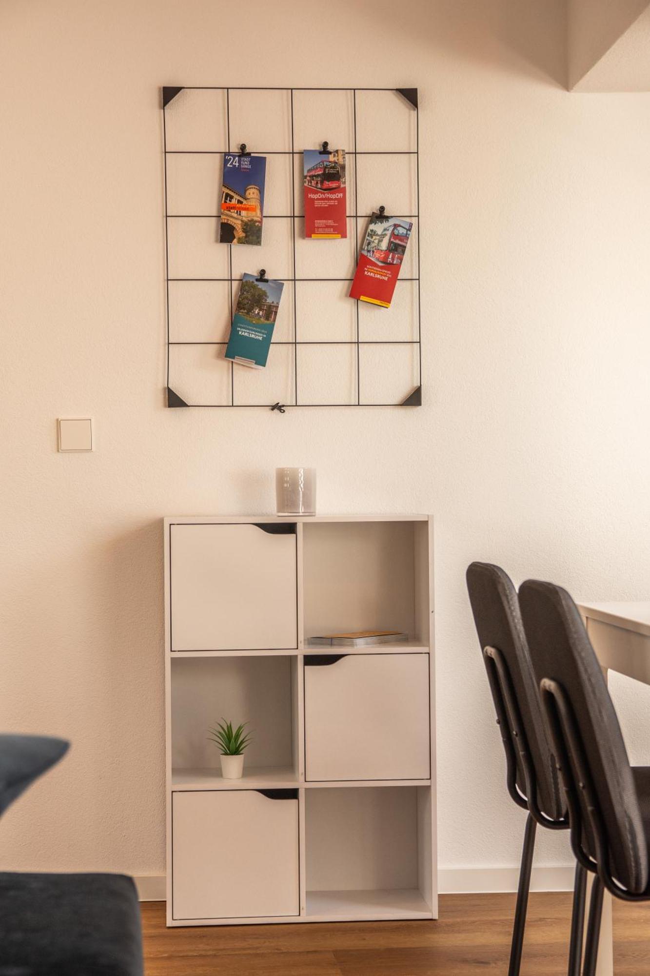 Das Raum-Wunder Mit Kueche Und Smart-Tv Karlsruhe Luaran gambar